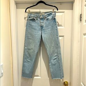 Levi’s “Wedgie” Straight Jeans